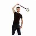 Mjolnir Marvel Legends par Hasbro - réplique 1/1 Marvel de 50 cm