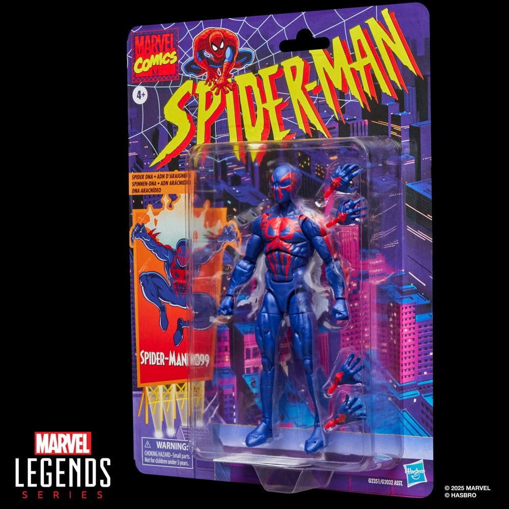 Spider-Man 2099 Marvel Legends par Hasbro - figurine Marvel de 15 cm