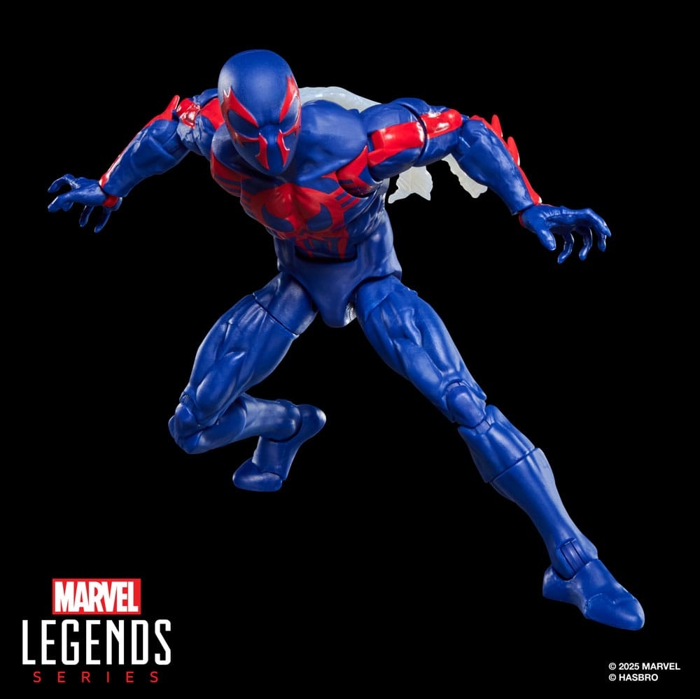 Spider-Man 2099 Marvel Legends par Hasbro - figurine Marvel de 15 cm