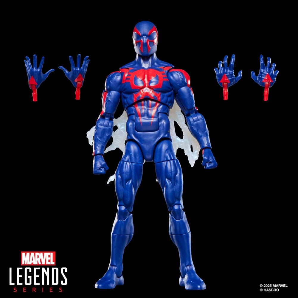 Spider-Man 2099 Marvel Legends par Hasbro - figurine Marvel de 15 cm