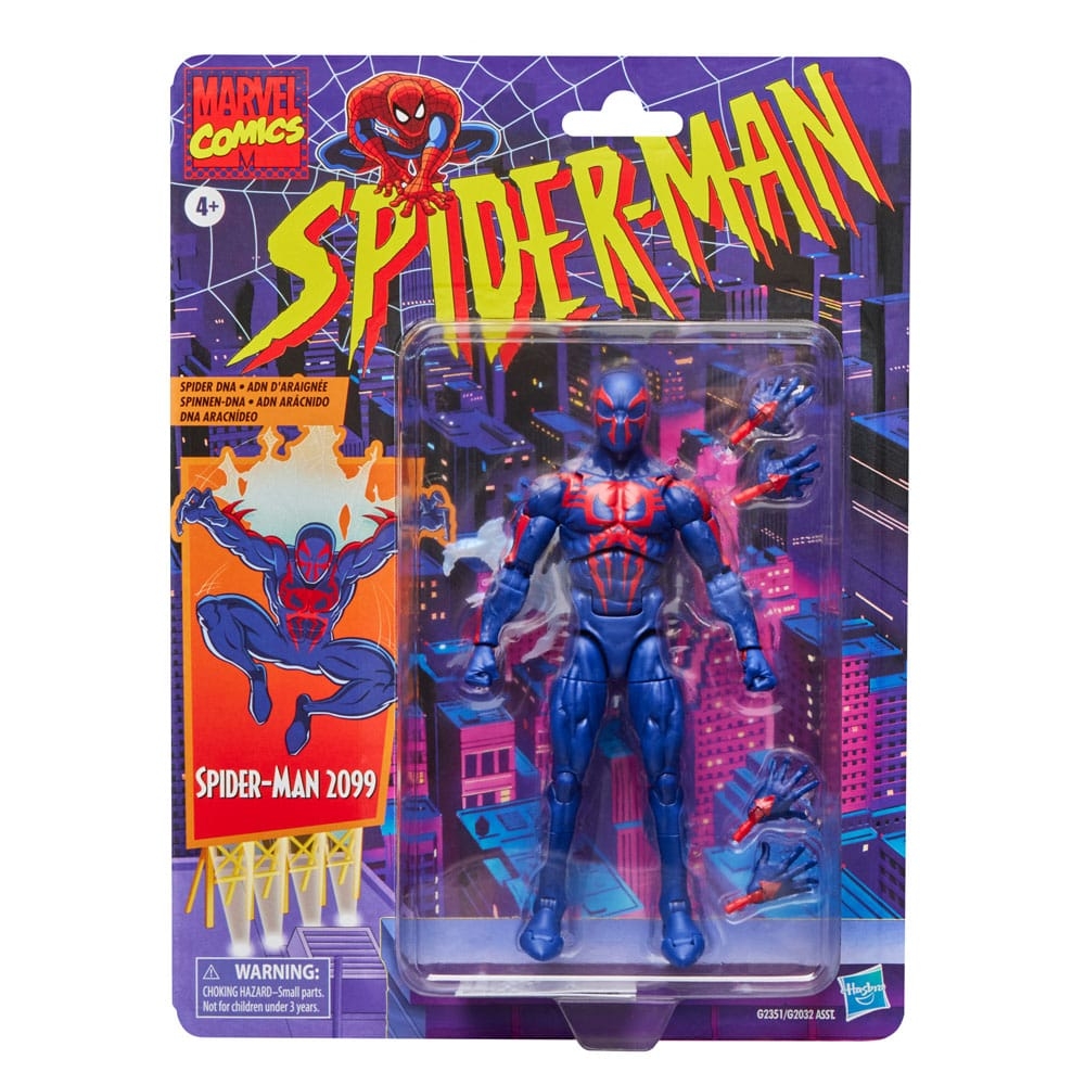 Spider-Man 2099 Marvel Legends par Hasbro - figurine Marvel de 15 cm