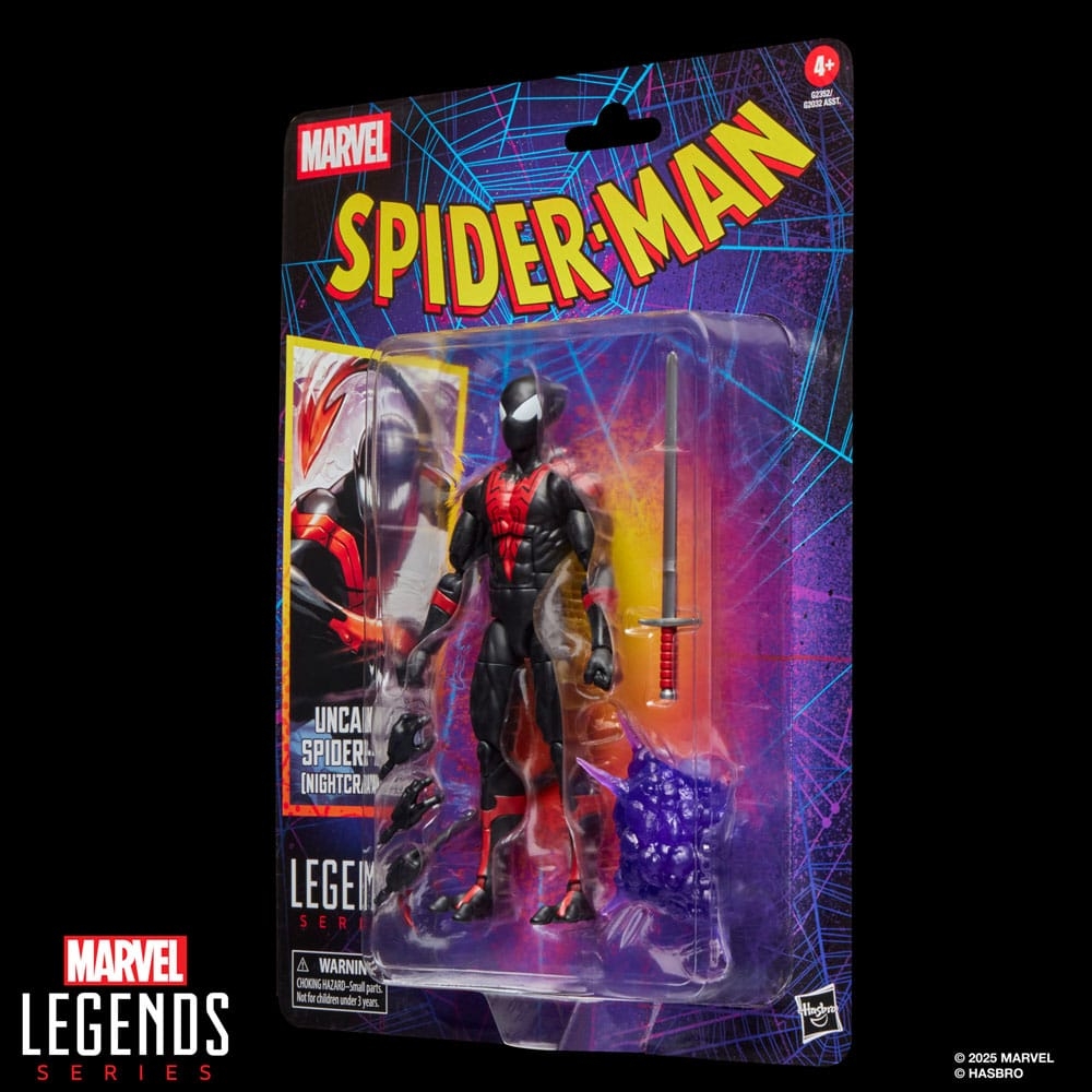 Uncanny Spider-Man (Nightcrawler) Marvel Legends par Hasbro - figurine X-Men de 15 cm