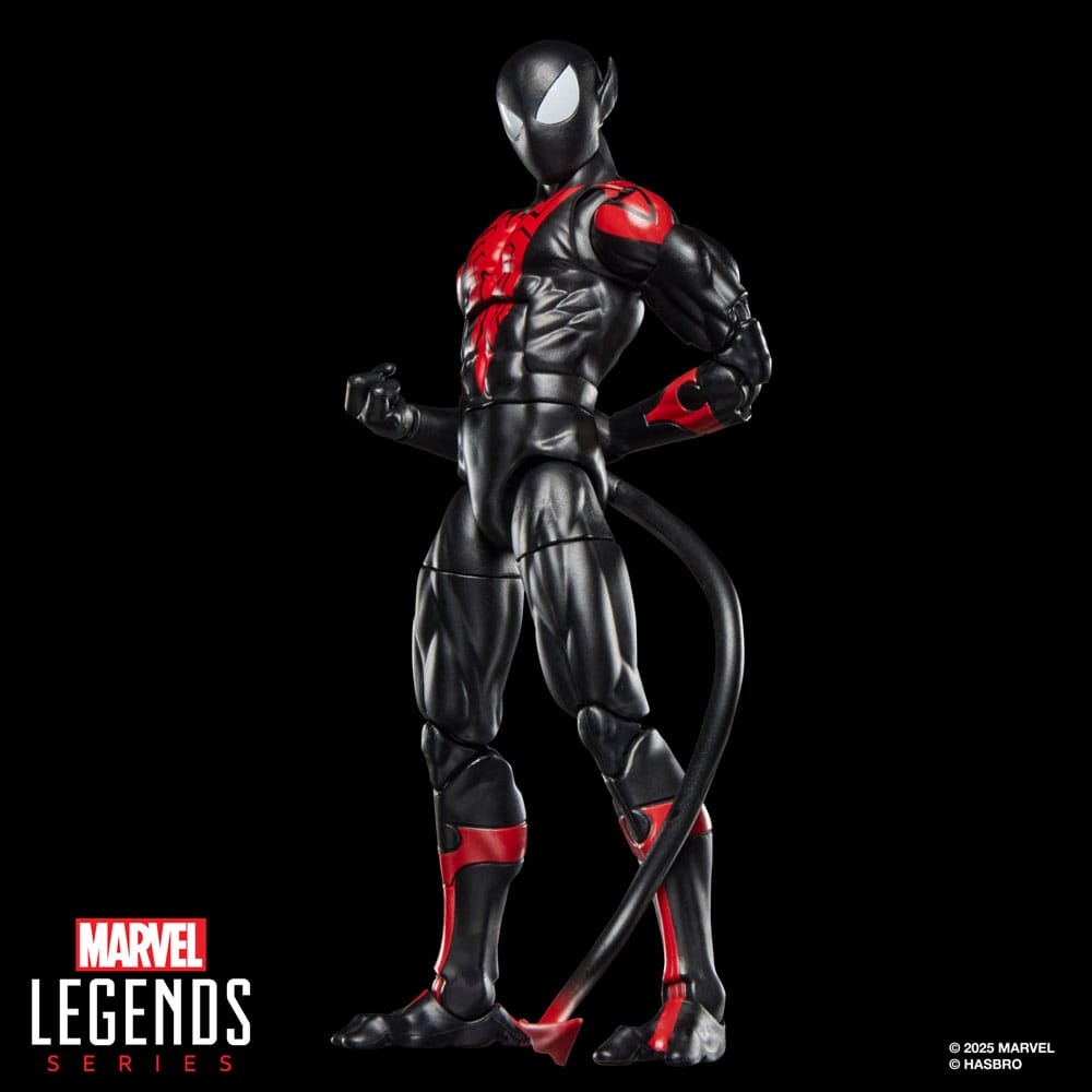 Uncanny Spider-Man (Nightcrawler) Marvel Legends par Hasbro - figurine X-Men de 15 cm