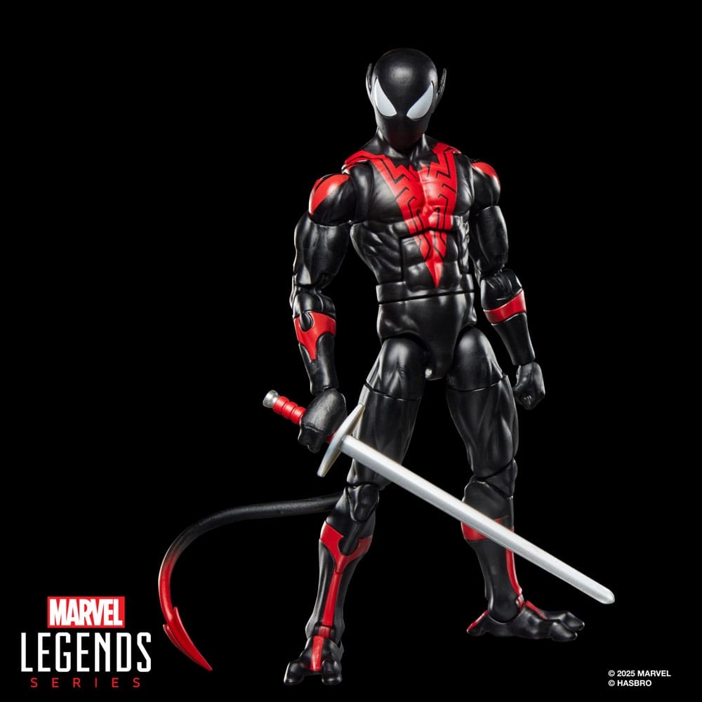Uncanny Spider-Man (Nightcrawler) Marvel Legends par Hasbro - figurine X-Men de 15 cm
