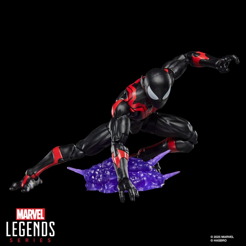 Uncanny Spider-Man (Nightcrawler) Marvel Legends par Hasbro - figurine X-Men de 15 cm