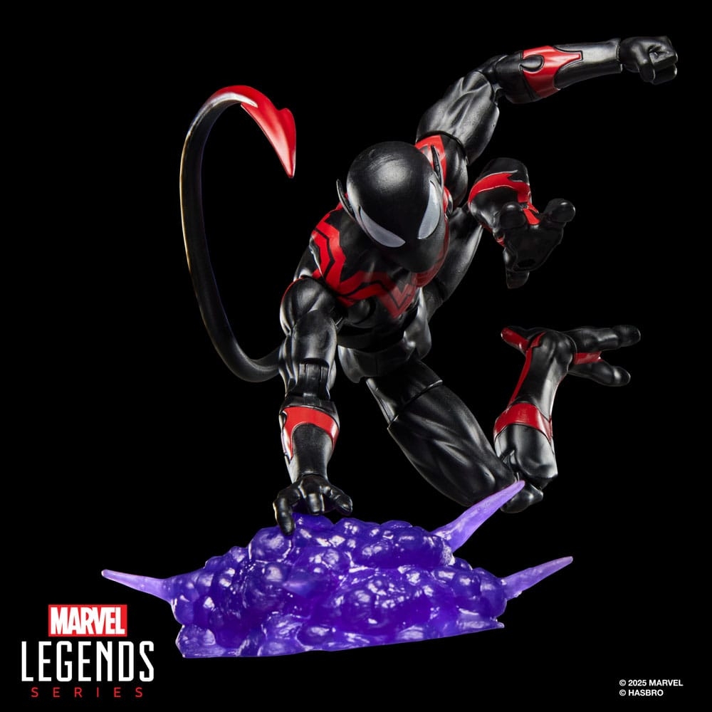 Uncanny Spider-Man (Nightcrawler) Marvel Legends par Hasbro - figurine X-Men de 15 cm