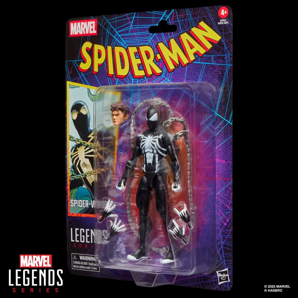 Spider Venom Marvel Legends by Hasbro - Spider-Man 15 cm action figure
