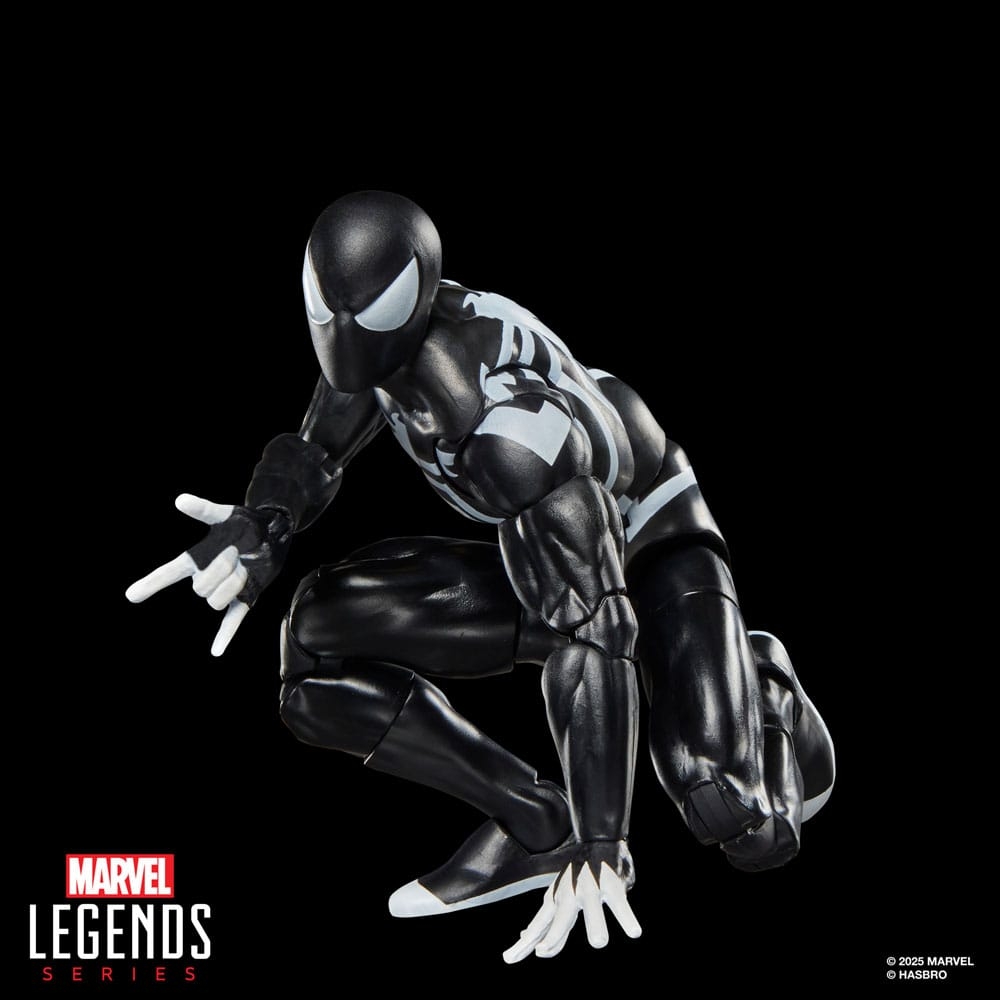 Spider Venom Marvel Legends par Hasbro - figurine Spider-Man de 15 cm