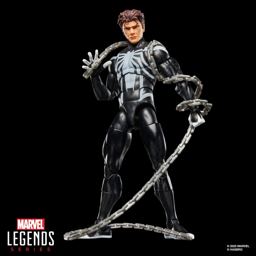 Spider Venom Marvel Legends par Hasbro - figurine Spider-Man de 15 cm