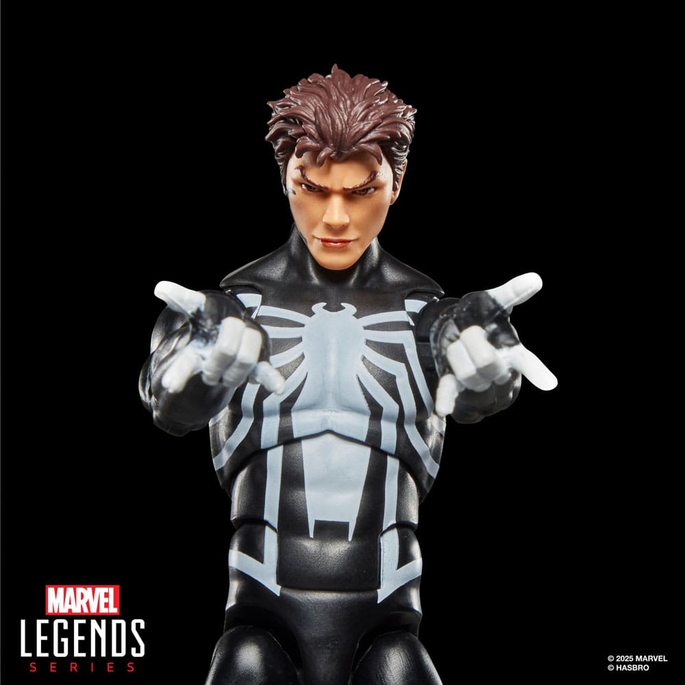 Spider Venom Marvel Legends par Hasbro - figurine Spider-Man de 15 cm