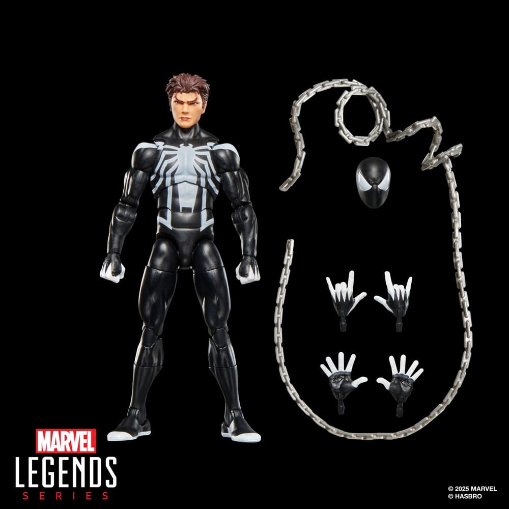 Spider Venom Marvel Legends by Hasbro - Spider-Man 15 cm action figure