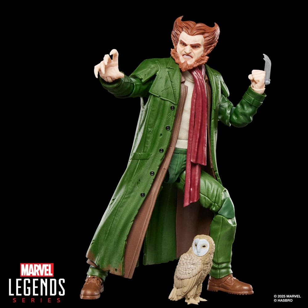 The Owl Marvel Legends by Hasbro - Spider-Man 15 cm action figure