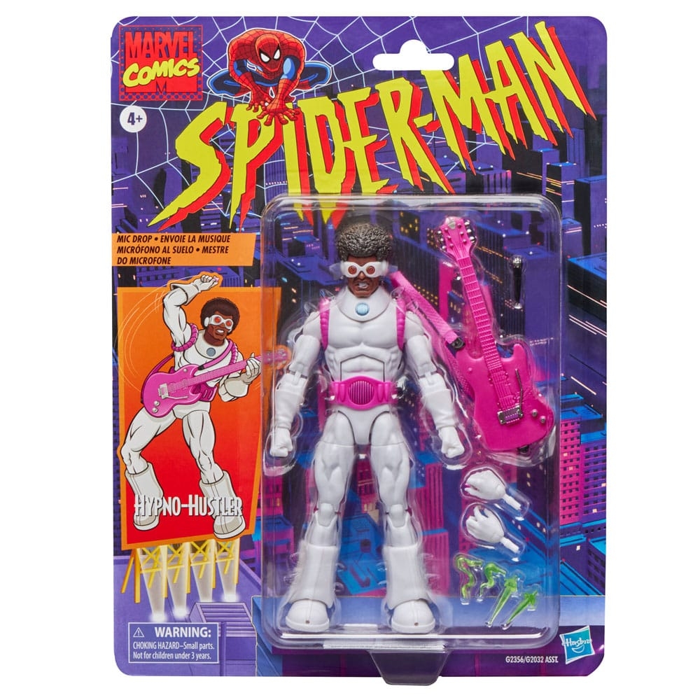 Hypno-Hustler Marvel Legends by Hasbro - Spider-Man 15 cm action figure