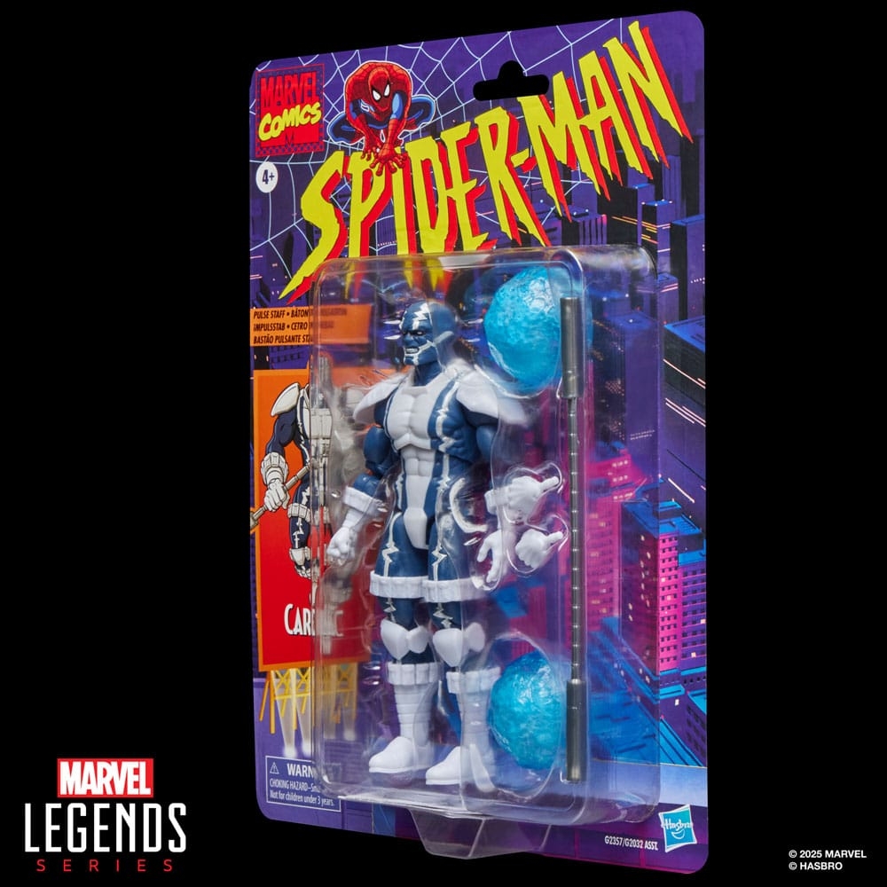 Cardiac Marvel Legends par Hasbro - figurine Spider-Man de 15 cm