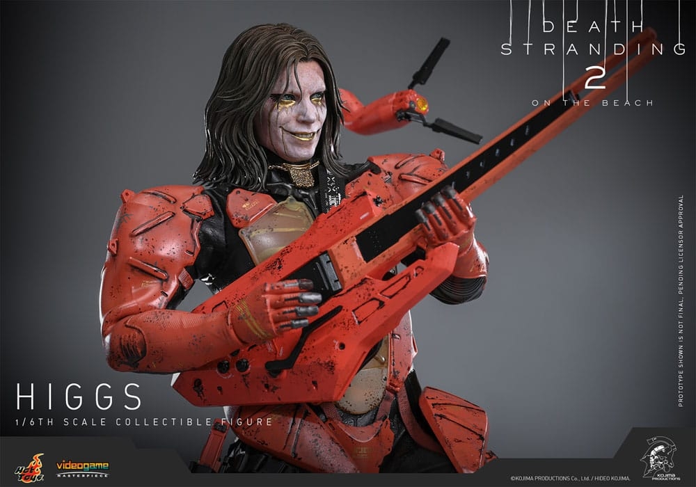 Higgs by Hot Toys Collector Edition version - Death Stranding 2 : On The Beach 1/6 scale action figure - Reference VGM79