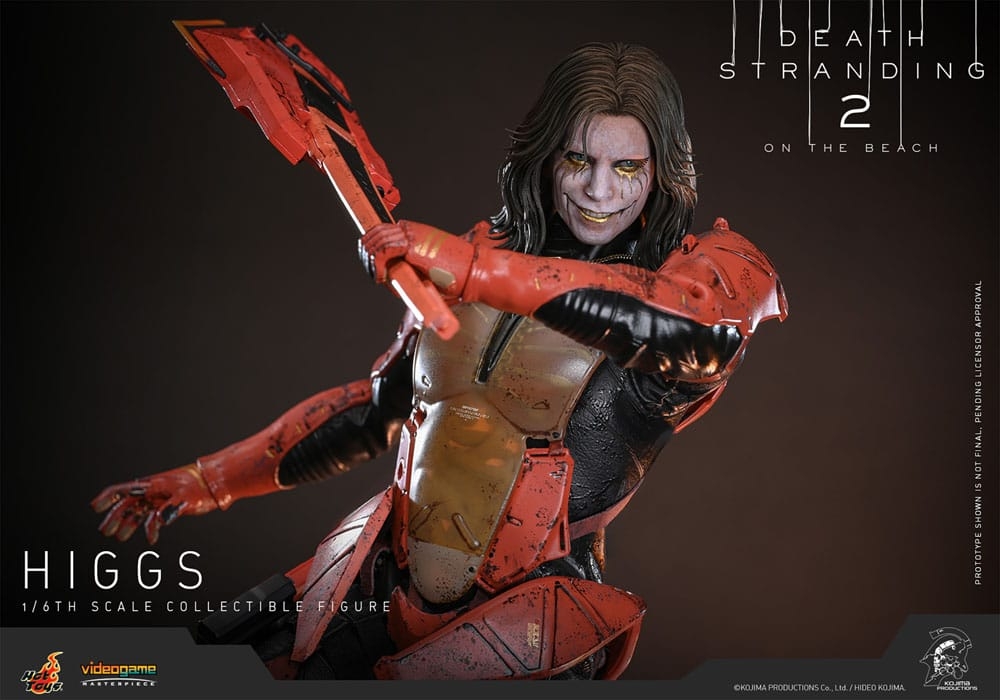 Higgs by Hot Toys Collector Edition version - Death Stranding 2 : On The Beach 1/6 scale action figure - Reference VGM79