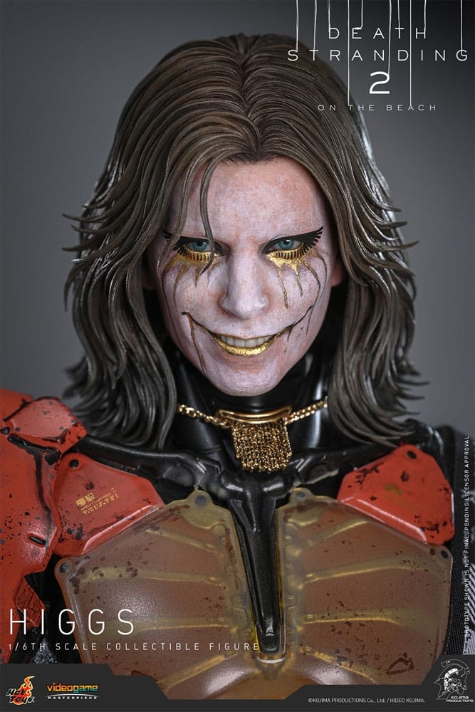 Higgs Collector Edition par Hot Toys - figurine 1/6 Death Stranding 2 : On The Beach de 33 cm - Reference VGM79