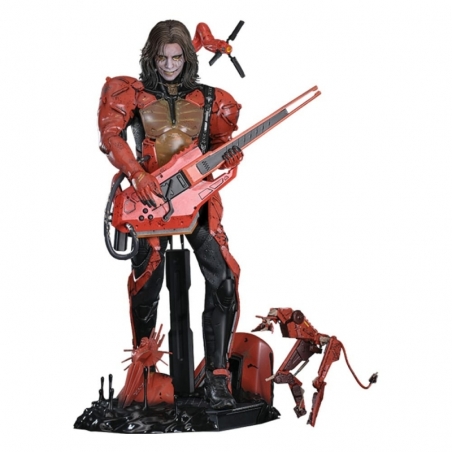 Higgs by Hot Toys Deluxe version version - Death Stranding 2 : On The Beach 1/6 scale action figure - Reference VGM80