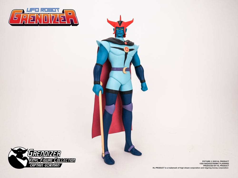 Captain Gorman by HL Pro - Grendizer 25 cm figure