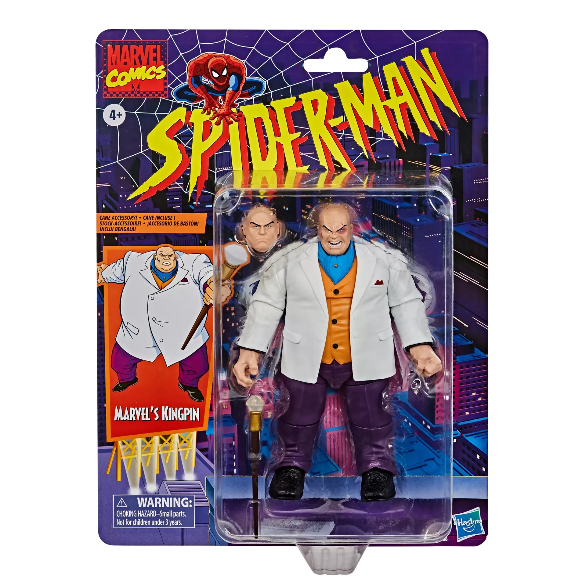 Kingpin Marvel Legends by Hasbro - Spider-Man 15 cm action figure