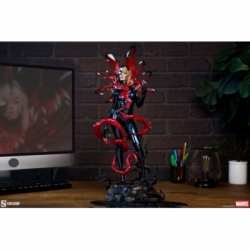 Gwenom Premium Format van Sideshow Collectibles - Marvel 1/4 schaal standbeeld