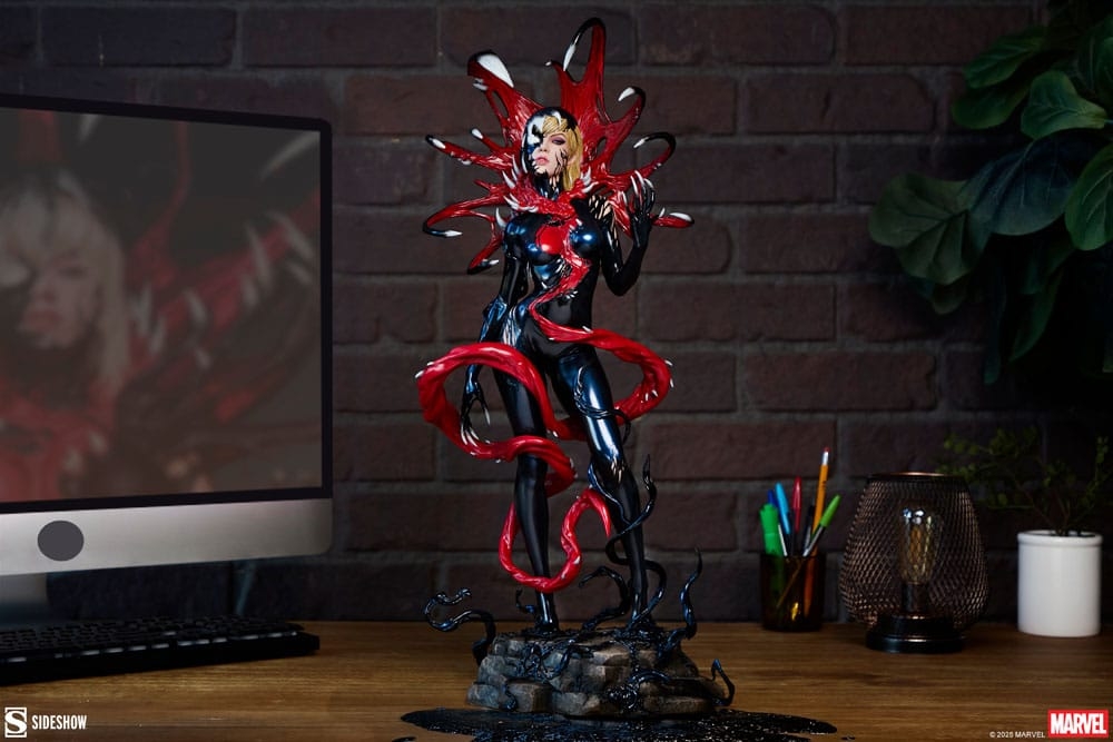 Gwenom Premium Format par Sideshow Collectibles - statue 1/4 Marvel de 56 cm