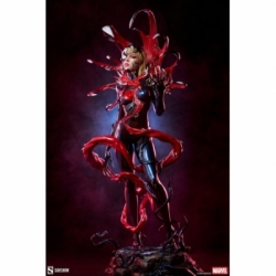 Gwenom Premium Format van Sideshow Collectibles - Marvel 1/4 schaal standbeeld