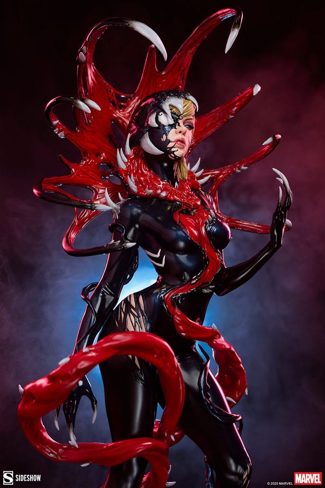 Gwenom Premium Format par Sideshow Collectibles - statue 1/4 Marvel de 56 cm