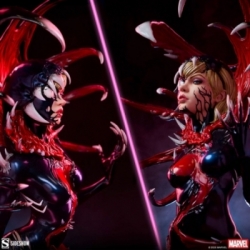 Gwenom Premium Format van Sideshow Collectibles - Marvel 1/4 schaal standbeeld