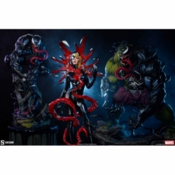 Gwenom Premium Format van Sideshow Collectibles - Marvel 1/4 schaal standbeeld