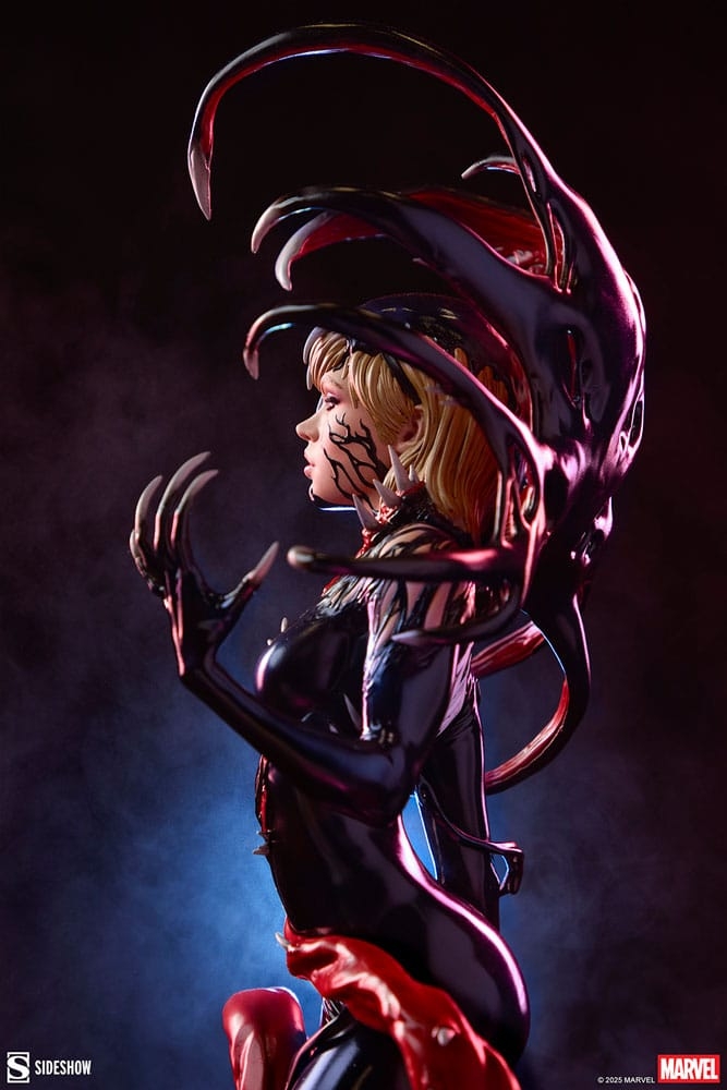 Gwenom Premium Format by Sideshow Collectibles - Marvel 1/4 scale statue