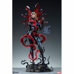 Gwenom Premium Format van Sideshow Collectibles - Marvel 1/4 schaal standbeeld