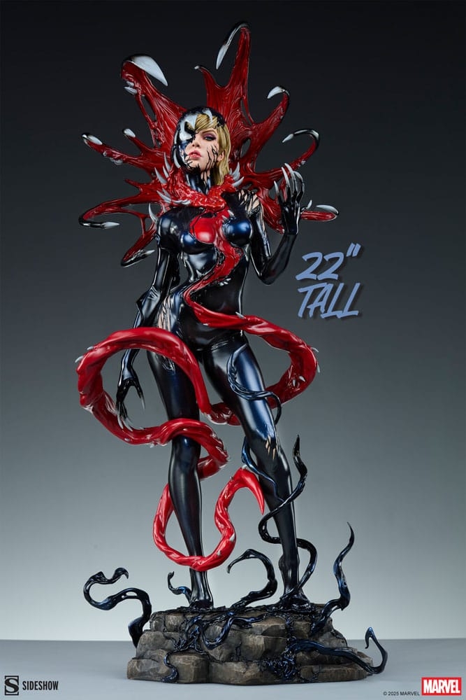 Gwenom Premium Format by Sideshow Collectibles - Marvel 1/4 scale statue