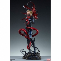 Gwenom Premium Format van Sideshow Collectibles - Marvel 1/4 schaal standbeeld