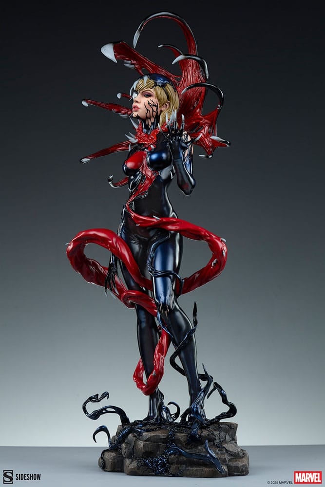 Gwenom Premium Format by Sideshow Collectibles - Marvel 1/4 scale statue