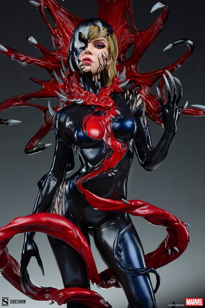Gwenom Premium Format par Sideshow Collectibles - statue 1/4 Marvel de 56 cm