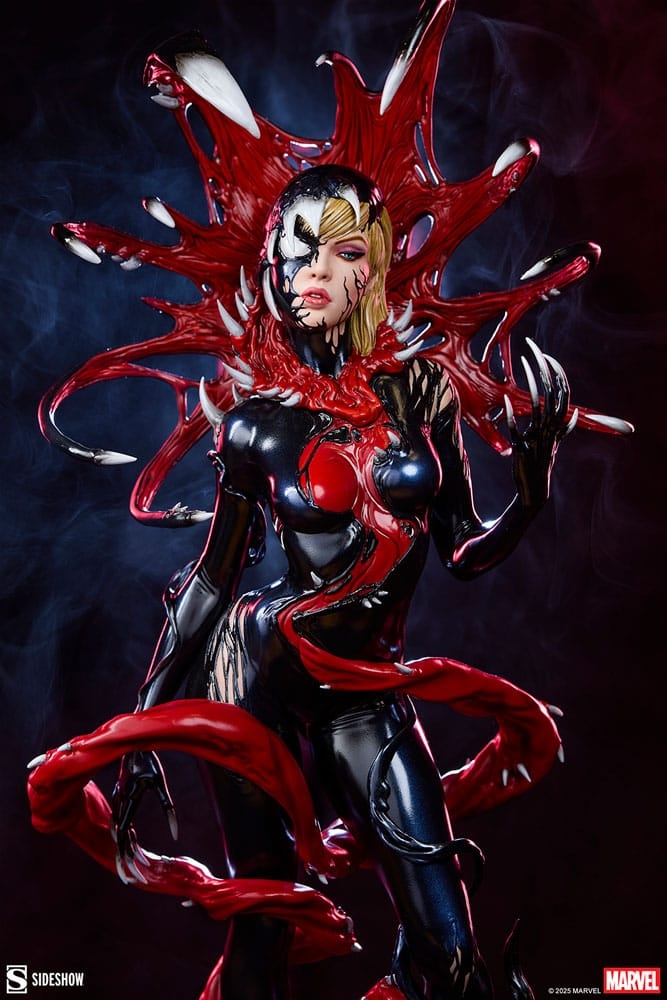 Gwenom Premium Format by Sideshow Collectibles - Marvel 1/4 scale statue