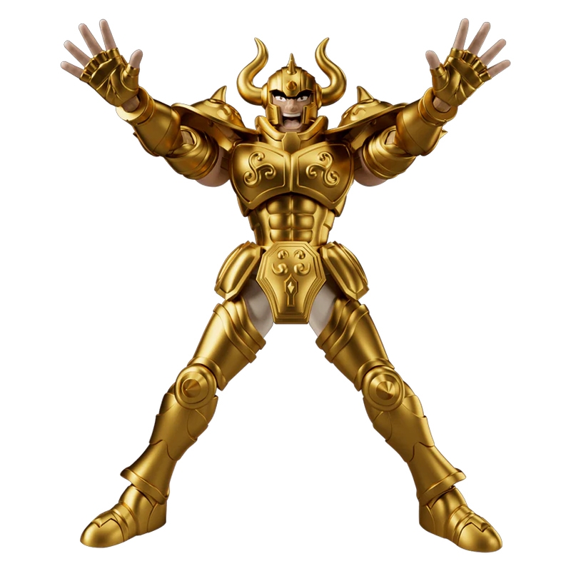 Lot De 6 Minifigures Saint Seiya (Chevaliers Du Zodiaque) Deluxe En Bronze - NEUF