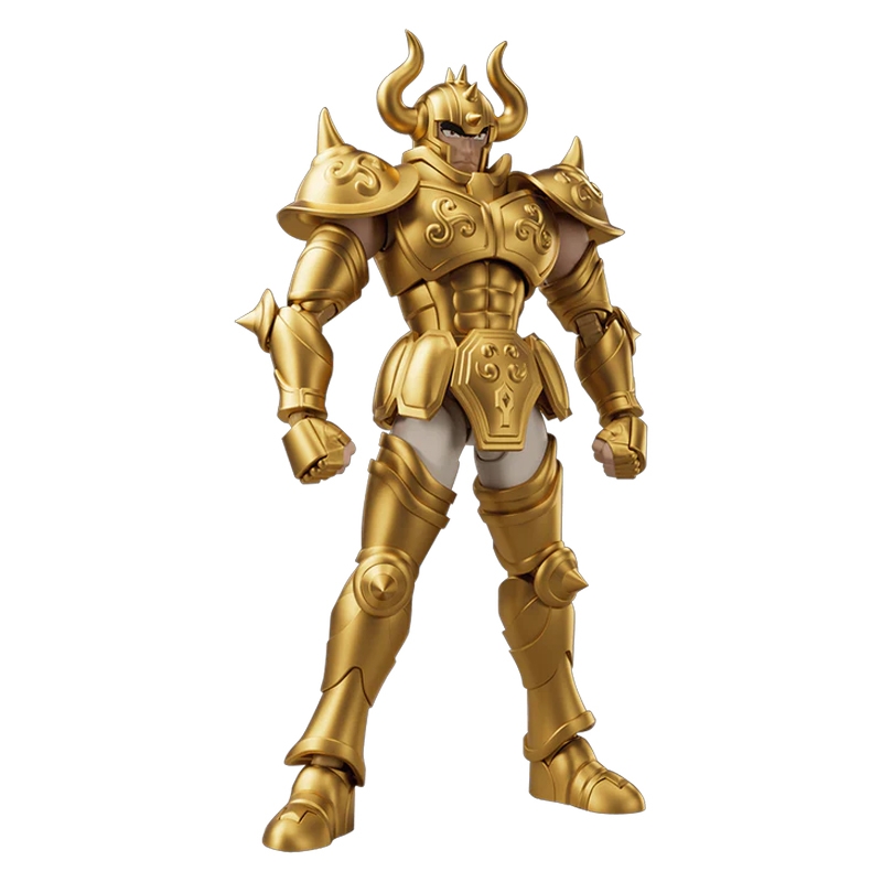 Aldebaran du Taureau Champion Class par Blokees - figurine Saint Seiya de 16 cm - Reference 06