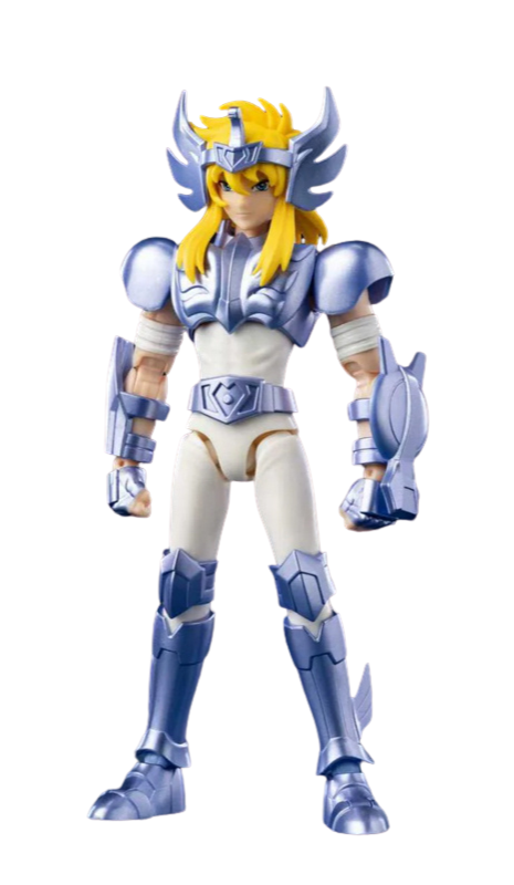 Hyoga du Cygne Champion Class par Blokees - figurine Saint Seiya de 15 cm - Reference 07