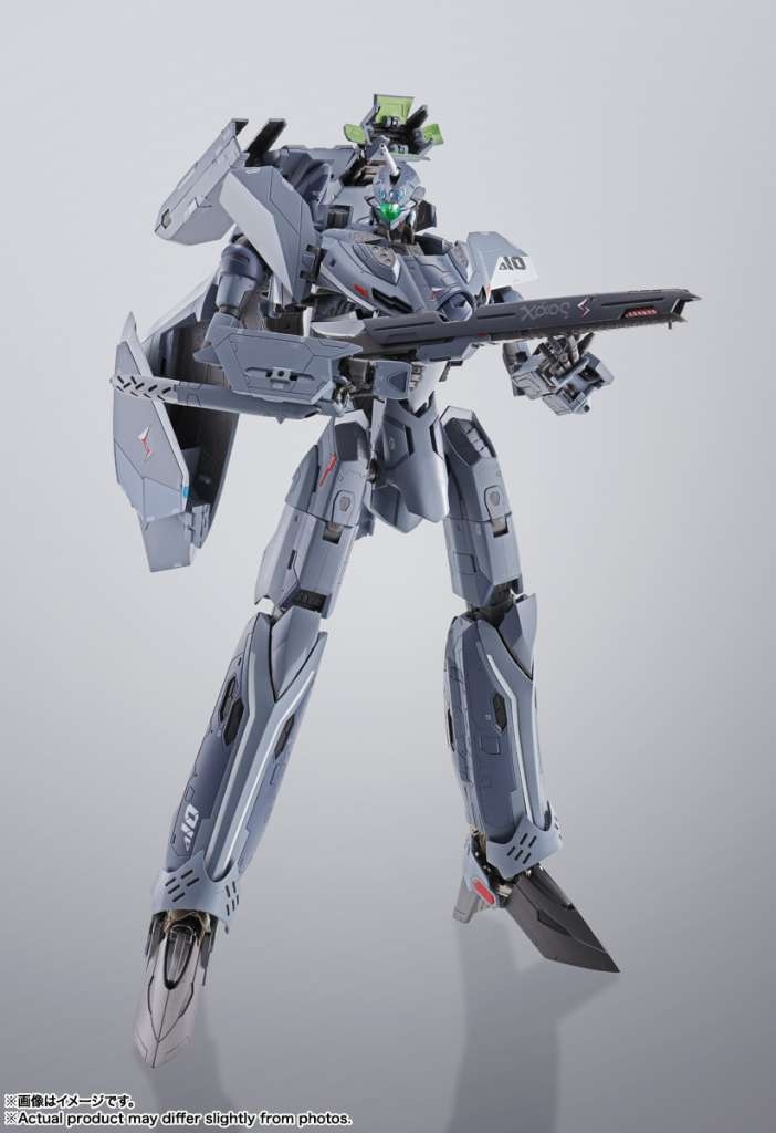 Vf-31a Kairos (10th anniversary) DX Chogokin by Bandai Tamashii Nations - Macross Delta 26 cm action figure