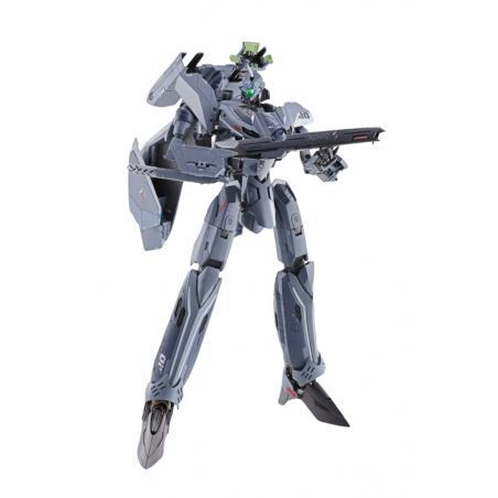 Vf-31a Kairos (10th anniversary) DX Chogokin par Bandai Tamashii Nations - figurine Macross Delta de 26 cm
