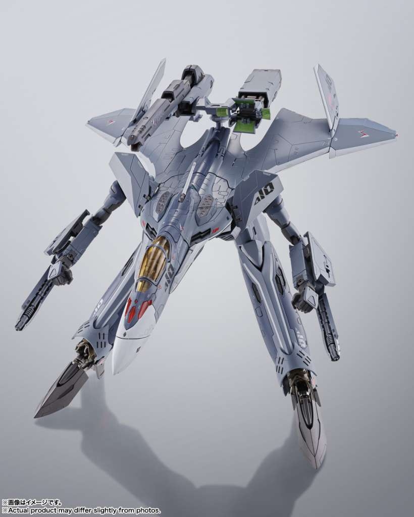 Vf-31a Kairos (10th anniversary) DX Chogokin by Bandai Tamashii Nations - Macross Delta 26 cm action figure
