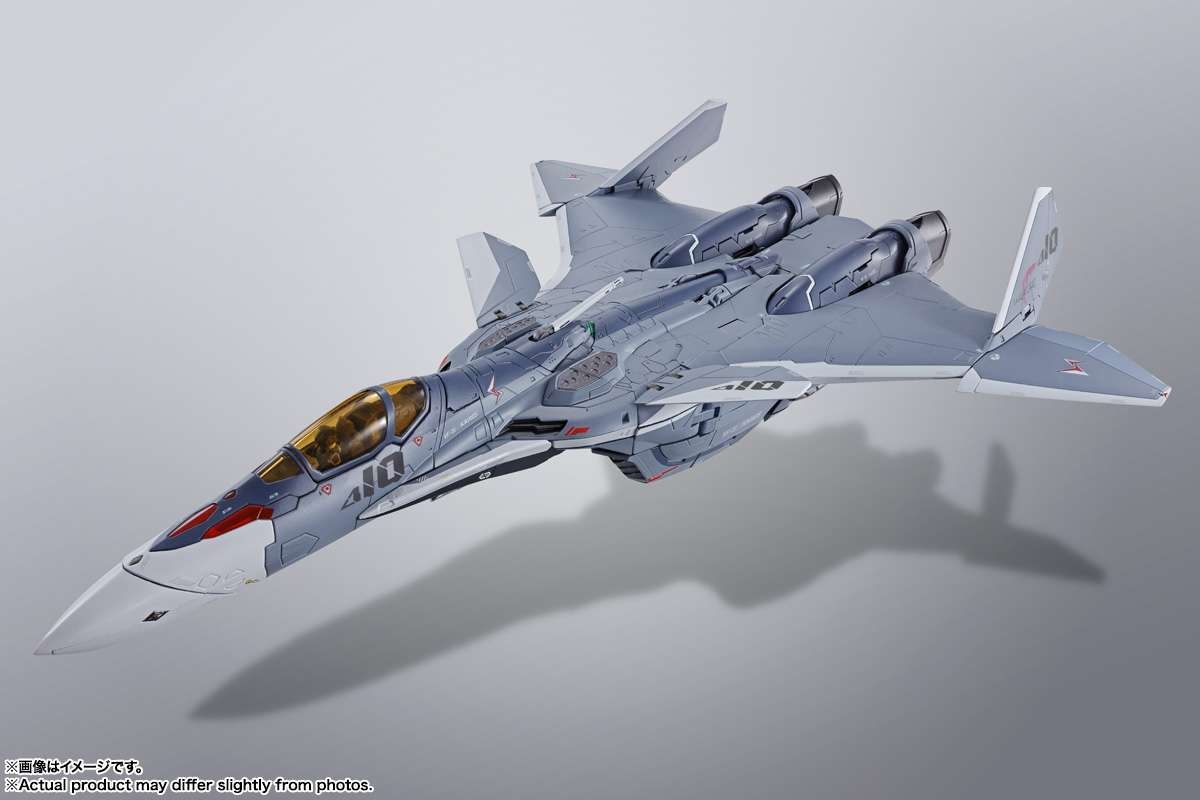 Vf-31a Kairos (10th anniversary) DX Chogokin by Bandai Tamashii Nations - Macross Delta 26 cm action figure