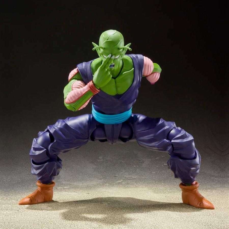 Piccolo (The Proud Namekian) SH Figuarts by Bandai Tamashii Nations Re-issue version - Dragon Ball Z 16 cm action figure