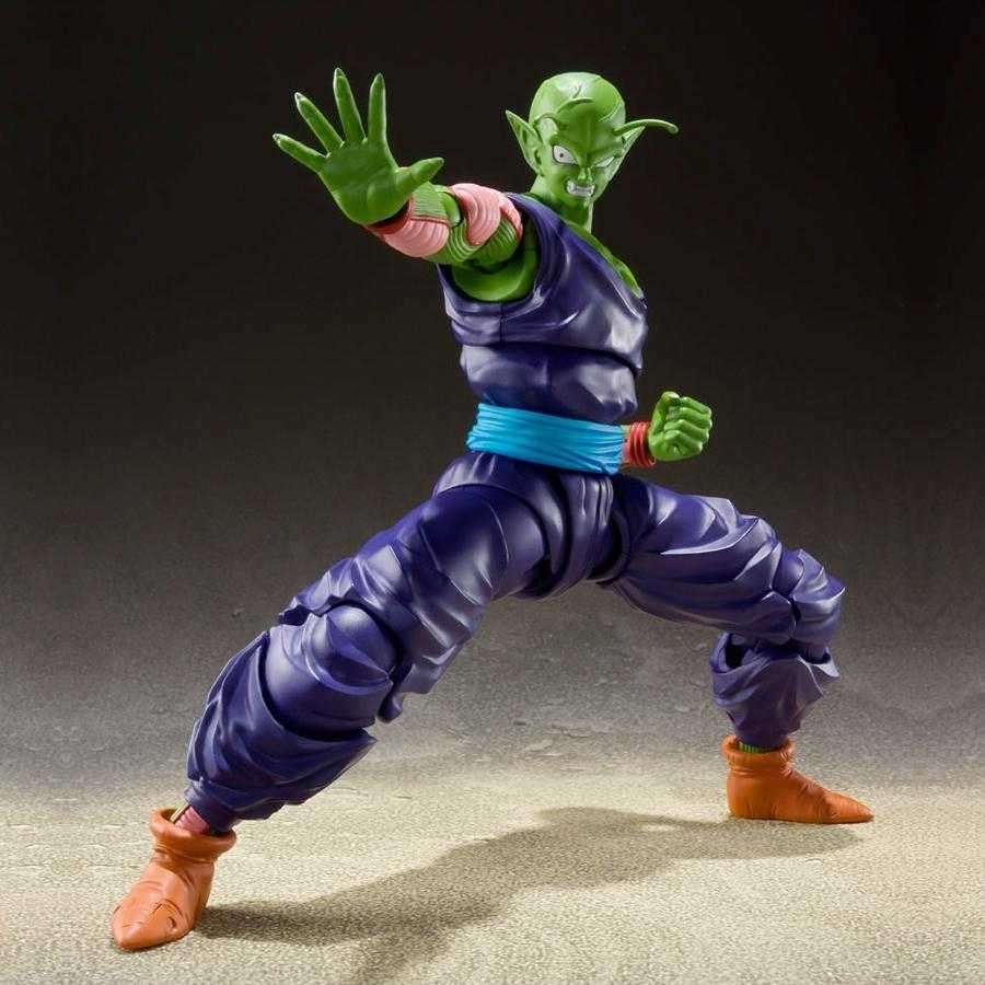 Piccolo (The Proud Namekian) SH Figuarts Re-issue par Bandai Tamashii Nations - figurine Dragon Ball Z de 16 cm