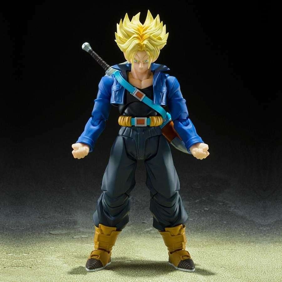 Trunks (The Boy From The Future) SH Figuarts Re-issue par Bandai Tamashii Nations - figurine Dragon Ball Z de 15 cm