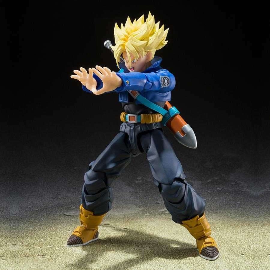 Trunks (The Boy From The Future) SH Figuarts by Bandai Tamashii Nations Re-issue version - Dragon Ball Z 15 cm action figure