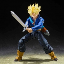 Trunks (The Boy From The Future) SH Figuarts van Bandai Tamashii Nations Re-issue version - Dragon Ball Z 15 cm actiefiguur