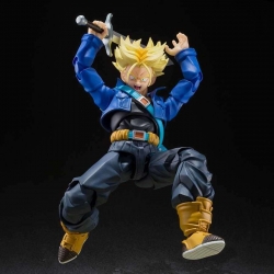 Trunks (The Boy From The Future) SH Figuarts van Bandai Tamashii Nations Re-issue version - Dragon Ball Z 15 cm actiefiguur